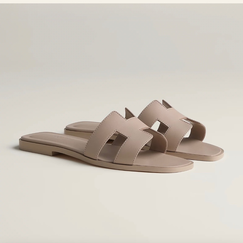 Hermes Oran Beige Mastic